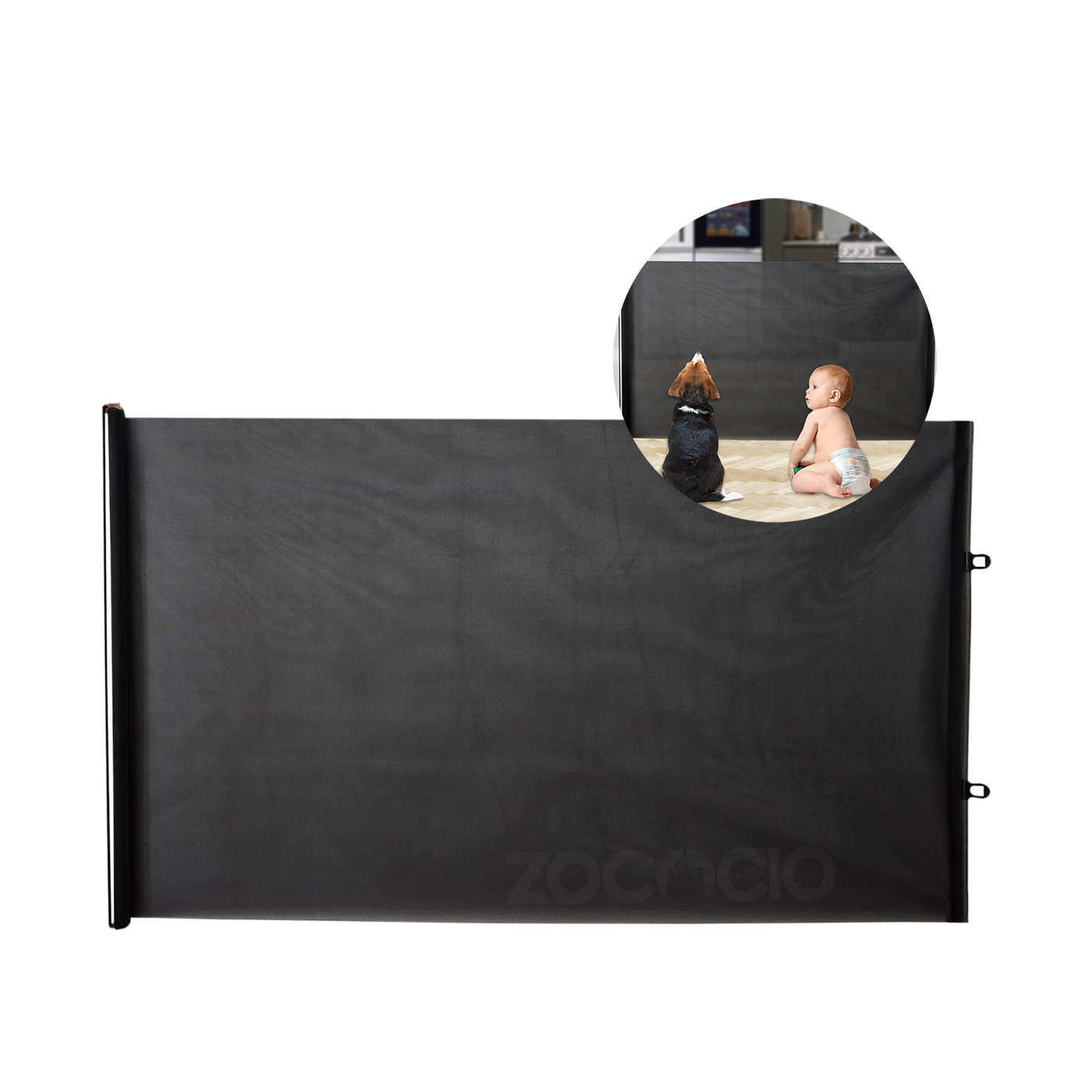 Miniatura 6 de Malla Puerta Retráctil De Seguridad Larg